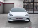 Tesla model 3 grande autonomie  awd-1ère main. du 22/10/2021-garantie jusqu'en 10/2029 occasion simplicicar brest...