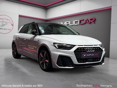 Audi a1 sportback 40 tfsi 200 ch s-tronic 6 s-line - apple carplay - garantie 12 mois occasion simplicicar nimes - rb auto...