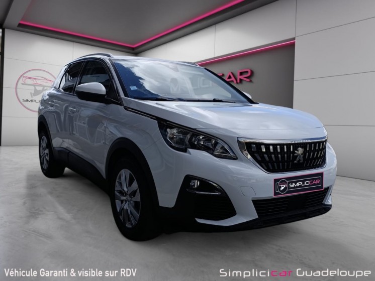 Peugeot 3008 bluehdi 130ch ss eat8 active occasion simplicicar guadeloupe  simplicicar simplicibike france