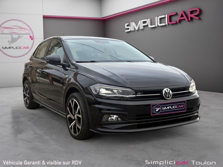 Volkswagen polo 1.0 tsi 95 ss bvm5 r-line occasion simplicicar toulon est simplicicar simplicibike france