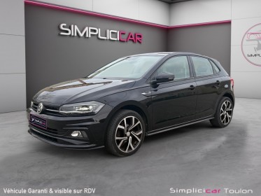 Volkswagen polo 1.0 tsi 95 ss bvm5 r-line occasion simplicicar toulon est simplicicar simplicibike france