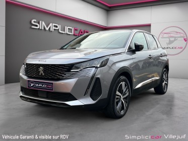 Peugeot 3008 2022 puretech 130ch ss bvm6 allure courroie neuve caméra de recul garantie 12 mois occasion simplicicar...