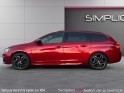 Peugeot 308 sw 225ch eat8 gt / premiere main / camera / pack black / garantie occasion simplicicar salon de provence...