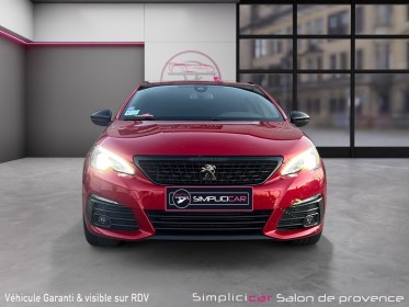 Peugeot 308 sw 225ch eat8 gt / premiere main / camera / pack black / garantie occasion simplicicar salon de provence...