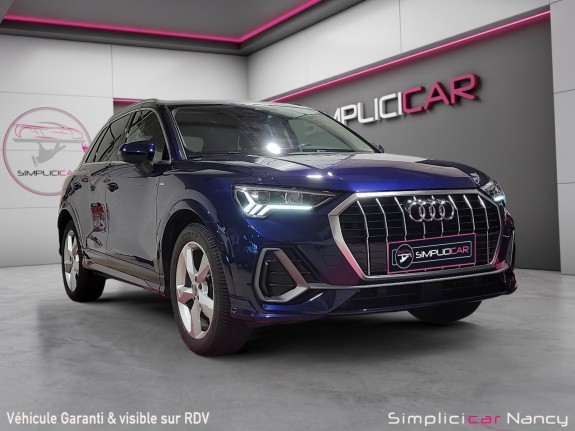 Audi q3 tdi 150ch s-line/avus - 1ère main - roues hiver offertes - garantie 12 mois occasion simplicicar nancy simplicicar...