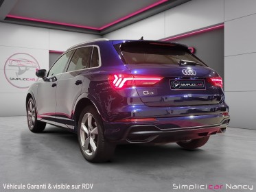 Audi q3 tdi 150ch s-line/avus - 1ère main - roues hiver offertes - garantie 12 mois occasion simplicicar nancy simplicicar...