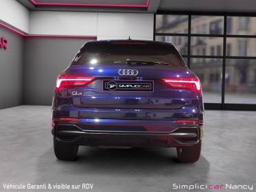 Audi q3 tdi 150ch s-line/avus - 1ère main - roues hiver offertes - garantie 12 mois occasion simplicicar nancy simplicicar...