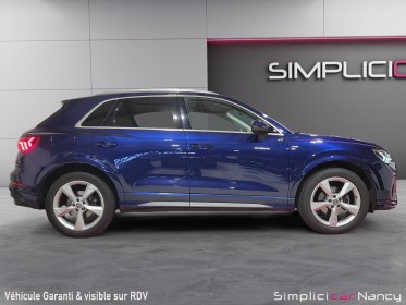 Audi q3 tdi 150ch s-line/avus - 1ère main - roues hiver offertes - garantie 12 mois occasion simplicicar nancy simplicicar...