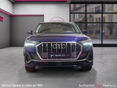 Audi q3 tdi 150ch s-line/avus - 1ère main - roues hiver offertes - garantie 12 mois occasion simplicicar nancy simplicicar...