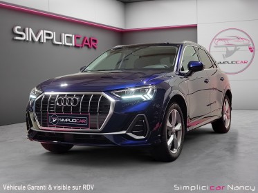 Audi q3 tdi 150ch s-line/avus - 1ère main - roues hiver offertes - garantie 12 mois occasion simplicicar nancy simplicicar...