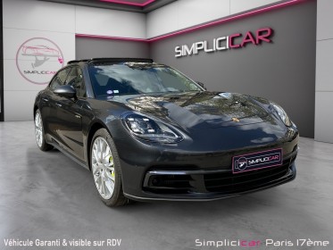 Porsche panamera 4 v6 3.0 462 hybrid sport turismo pdk / garantie 12 mois occasion paris 17ème (75)(porte maillot)...