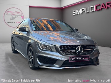 Mercedes classe cla 250 fascination 7-g dct a garantie 12 mois occasion montreuil (porte de vincennes)(75) simplicicar...