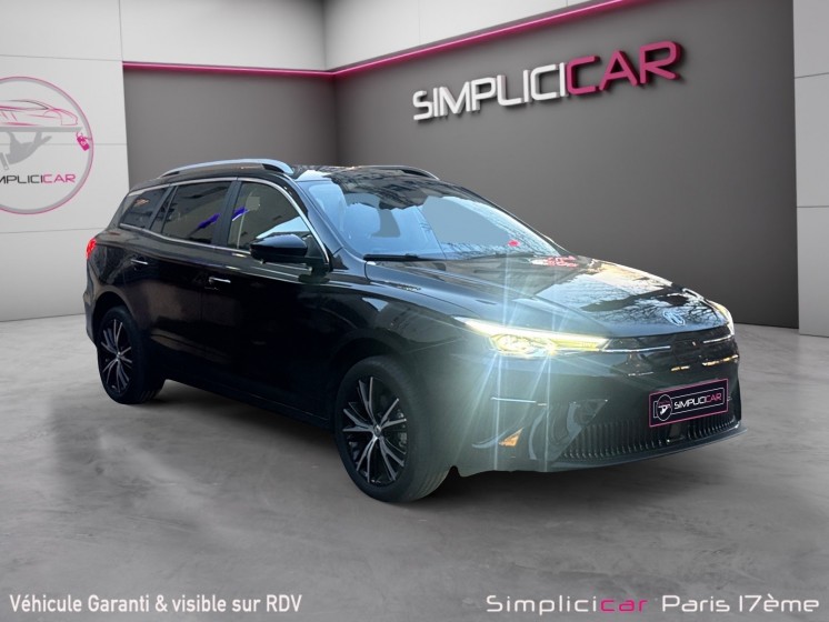 Mg mg5 autonomie etendue 61kwh - 115 kw 2wd luxury/ camera 360/carplay/garantie 12 mois occasion paris 17ème (75)(porte...