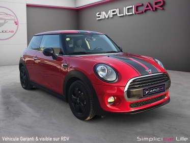 Mini cooper one 1.5 d / 2019 / chilli édition sport occasion simplicicar lille  simplicicar simplicibike france