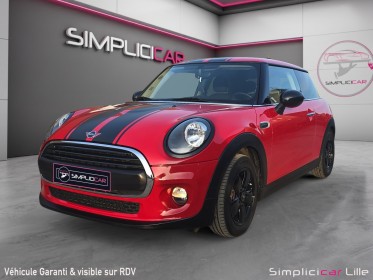 Mini cooper one 1.5 d / 2019 / chilli édition sport occasion simplicicar lille  simplicicar simplicibike france