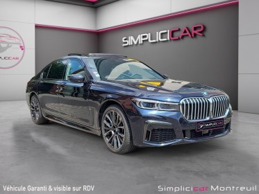 Bmw serie 7 g11/g12 lci 745le xdrive 394 ch bva8 m sport full options garantie 12 mois occasion montreuil (porte de...