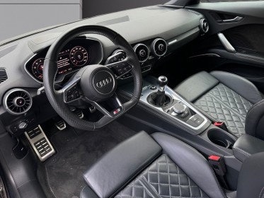 Audi tt coupe 45 tfsi 245 bvm6 s line / garantie 12 mois / siÈges Électrique a mÉmoire chauffant / dÉmarrage sans clÉ...