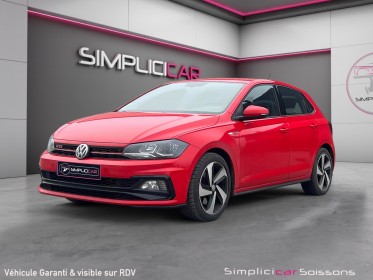 Volkswagen polo 2.0 tsi 200 ss dsg6 gti - sièges chauffants/apple carplay - garantie 12 mois occasion simplicicar soissons...