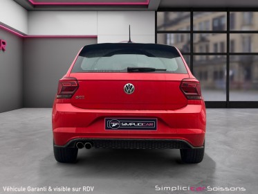 Volkswagen polo 2.0 tsi 200 ss dsg6 gti - sièges chauffants/apple carplay - garantie 12 mois occasion simplicicar soissons...