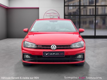 Volkswagen polo 2.0 tsi 200 ss dsg6 gti - sièges chauffants/apple carplay - garantie 12 mois occasion simplicicar soissons...