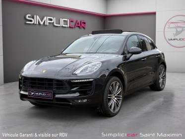 Porsche macan 3.0 v6 360 ch gts pdk /garantie porsche approuved occasion simplicicar st-maximin simplicicar simplicibike france