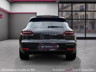 Porsche macan 3.0 v6 360 ch gts pdk /garantie porsche approuved occasion simplicicar st-maximin simplicicar simplicibike france