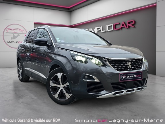 Peugeot 3008 1.6 thp 165ch ss eat6 gt line occasion simplicicar lagny  simplicicar simplicibike france