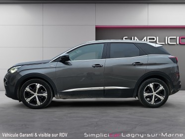 Peugeot 3008 1.6 thp 165ch ss eat6 gt line occasion simplicicar lagny  simplicicar simplicibike france