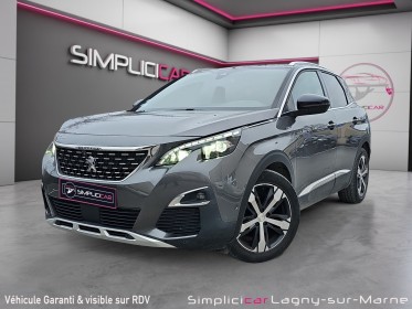 Peugeot 3008 1.6 thp 165ch ss eat6 gt line occasion simplicicar lagny  simplicicar simplicibike france