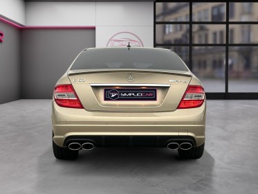 Mercedes classe c 63 amg avantgarde a- toit ouv-excellent etat- garantie 12mois -457cv occasion  simplicicar nord isere...