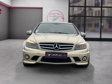 Mercedes classe c 63 amg avantgarde a- toit ouv-excellent etat- garantie 12mois -457cv occasion  simplicicar nord isere...