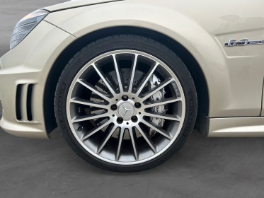 Mercedes classe c 63 amg avantgarde a- toit ouv-excellent etat- garantie 12mois -457cv occasion  simplicicar nord isere...