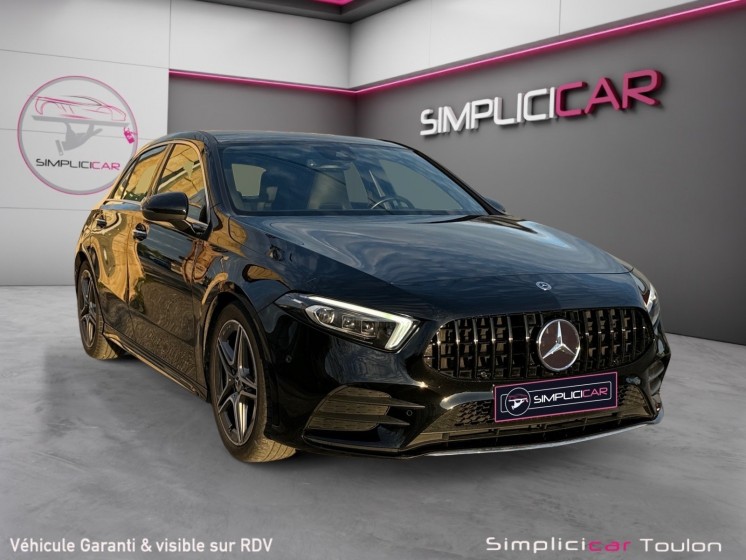 Mercedes classe a 180 d 8g-dct amg line garantie 12 mois occasion simplicicar toulon est simplicicar simplicibike france