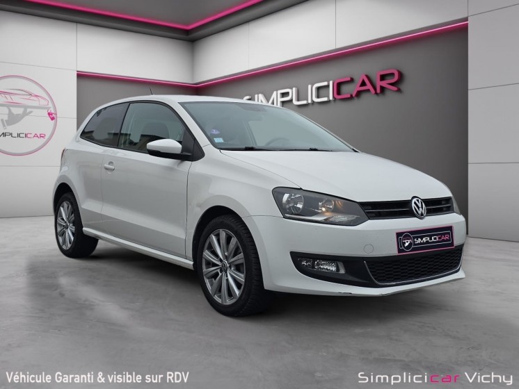 Volkswagen polo 1.2 tsi 105 ch  confortline garantie 12 mois occasion simplicicar vichy simplicicar simplicibike france