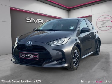 Toyota yaris hybride my21 116h dynamic occasion simplicicar lille  simplicicar simplicibike france