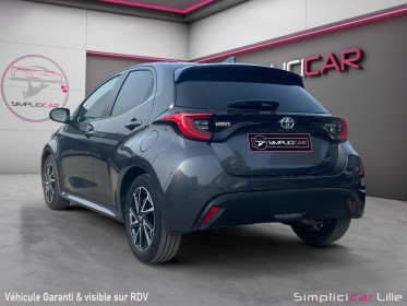 Toyota yaris hybride my21 116h dynamic occasion simplicicar lille  simplicicar simplicibike france