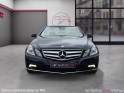 Mercedes classe e cabriolet 350 cdi 231 ch  executive a blue efficiency revisee garantie 12 mois occasion simplicicar vichy...