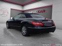 Mercedes classe e cabriolet 350 cdi 231 ch  executive a blue efficiency revisee garantie 12 mois occasion simplicicar vichy...