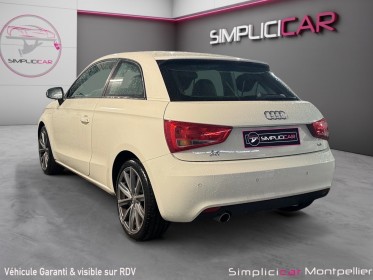 Audi a1 a1 1.6 tdi 105ch ambition luxe camÉra de recul carplay occasion montpellier (34) simplicicar simplicibike france