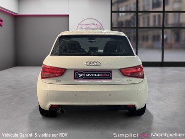 Audi a1 a1 1.6 tdi 105ch ambition luxe camÉra de recul carplay occasion montpellier (34) simplicicar simplicibike france