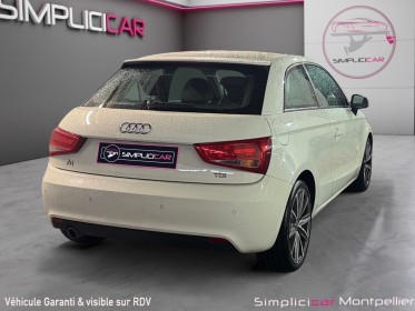 Audi a1 a1 1.6 tdi 105ch ambition luxe camÉra de recul carplay occasion montpellier (34) simplicicar simplicibike france