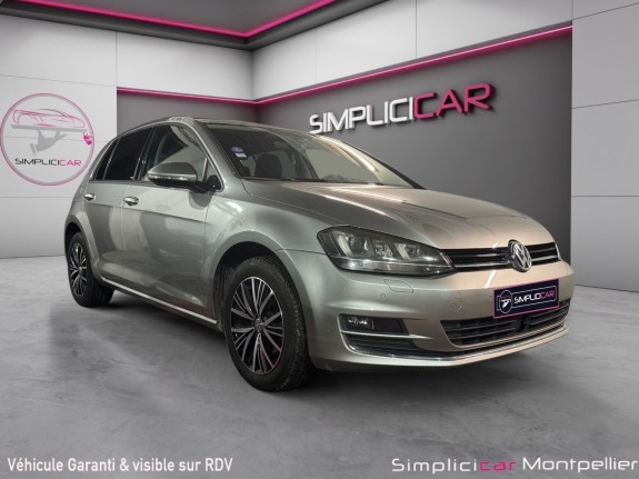 Volkswagen golf 1.2tsi 110ch allstar camÉra de recul carplay occasion montpellier (34) simplicicar simplicibike france