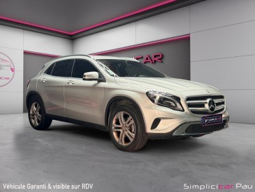 Mercedes classe gla 220 cdi 4-matic sensation 7-g dct a occasion simplicicar pau simplicicar simplicibike france