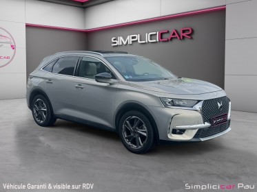 Ds ds7 crossback hybride e-tense 225 eat8 rivoli occasion simplicicar pau simplicicar simplicibike france