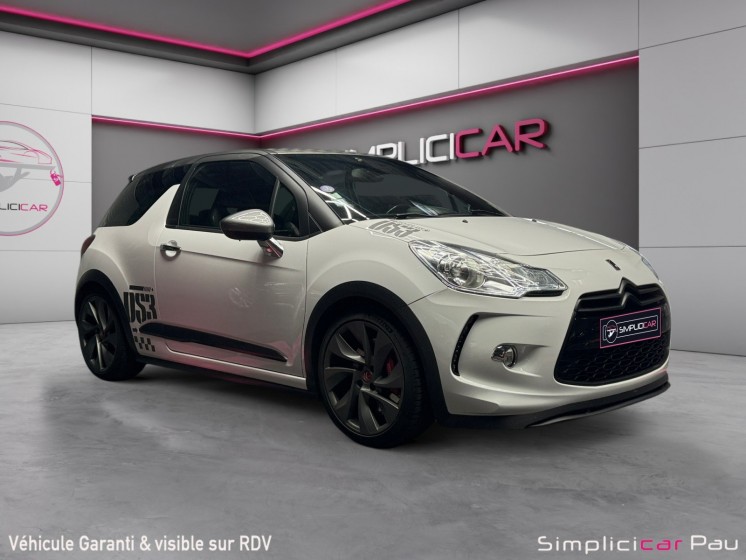 Citroen ds3 racing occasion simplicicar pau simplicicar simplicibike france