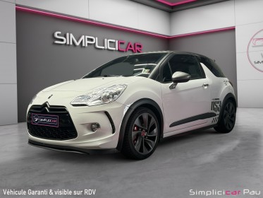 Citroen ds3 racing occasion simplicicar pau simplicicar simplicibike france