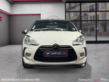 Citroen ds3 racing occasion simplicicar pau simplicicar simplicibike france