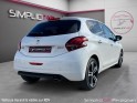 Peugeot 208 1.6 bluehdi 100ch bvm5 gt line - carplay, ambiance led int, clim bizone - garantie 12 mois occasion simplicicar...