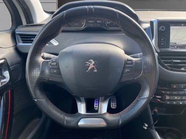 Peugeot 208 1.6 bluehdi 100ch bvm5 gt line - carplay, ambiance led int, clim bizone - garantie 12 mois occasion simplicicar...