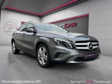 Mercedes classe gla 220 d 177ch 4-matic sensation 7-g dct occasion toulouse (31) simplicicar simplicibike france